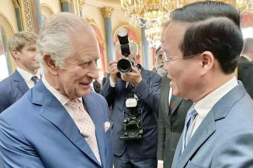 Chủ tịch nước Võ Văn Thưởng dự lễ đăng quang của Nhà vua Anh Charles III