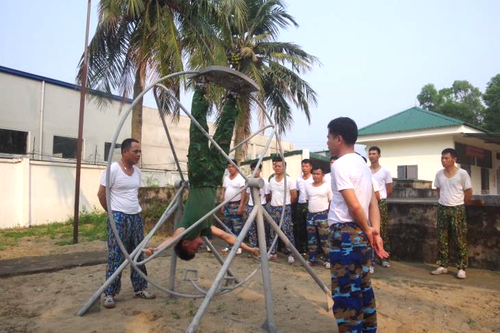 Duy trì nghiêm công tác huấn luyện, hoàn thành tốt mọi nhiệm vụ được giao