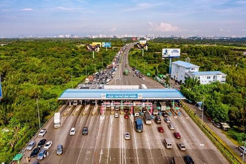 Gần 1,3 triệu lượt xe di chuyển qua các tuyến cao tốc của VEC