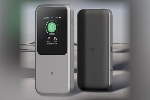 Trình làng bộ phát Wi-Fi 5G di động kiêm sạc dự phòng 10.000 mAh nhà ZTE