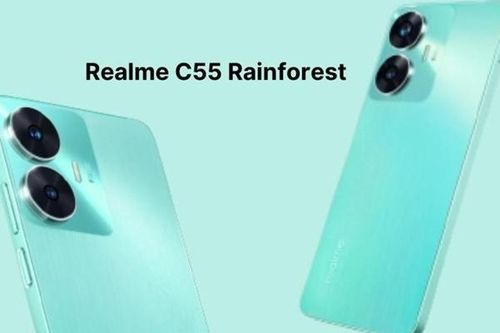 Thêm tùy chọn màu sắc cho Realme C55