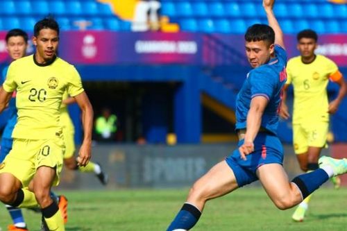 Thắng U22 Malaysia, U22 Thái Lan rộng cửa vào bán kết SEA Games 32
