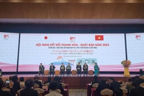 Thanh Hóa - Nhật Bản: Đẩy mạnh hợp tác, phát triển nhanh và bền vững
