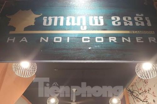 Góc Hà Nội giữa lòng Campuchia
