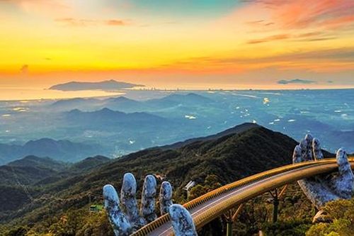 Đà Nẵng lọt top những địa danh có núi non đẹp nhất châu Á