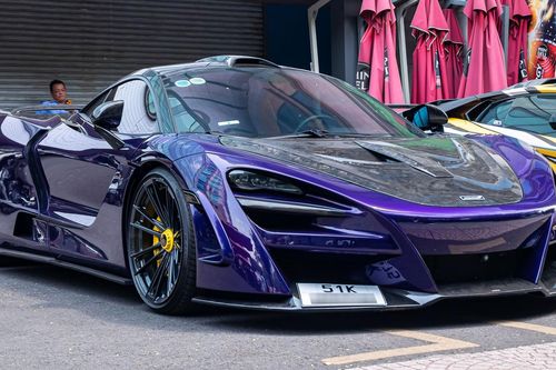 Hiện trạng siêu xe McLaren 720S màu tím độc nhất sau hơn 3 năm về Việt Nam