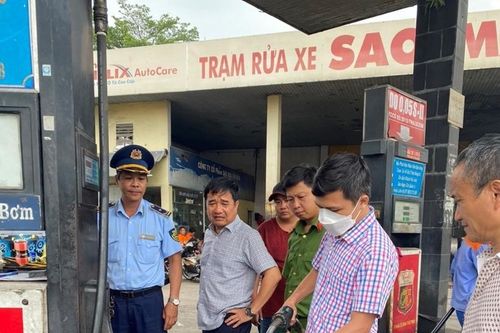 Công ty Sao Mai Sài Gòn bị xử phạt gần 900 triệu đồng vì kinh doanh xăng dầu không hợp quy chuẩn