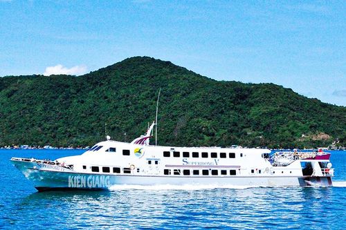 Kiên Giang: Khai trương tuyến tàu khách biển từ Hà Tiên đến Nam Du