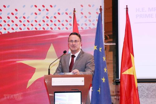 Thủ tướng Luxembourg kết thúc tốt đẹp chuyến thăm chính thức Việt Nam