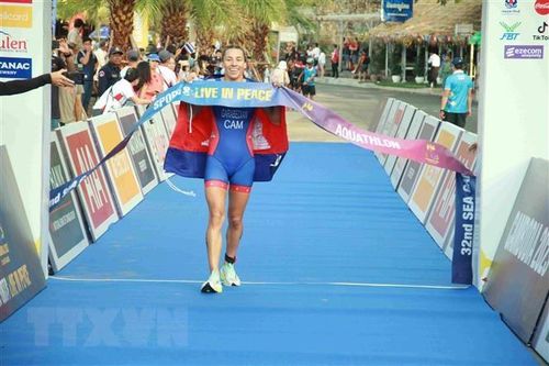 Campuchia đã giành thêm huy chương Vàng tại SEA Games 32
