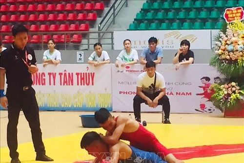 Khai mạc Giải Vật tự do toàn quốc dành cho thanh thiếu nhi