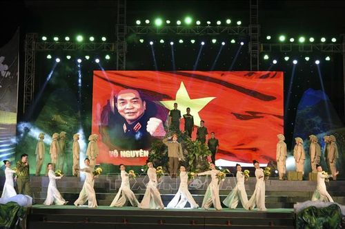 'Bản hùng ca Điện Biên' - Chương trình nghệ thuật chào mừng kỷ niệm 69 năm Chiến thắng Điện Biên Phủ
