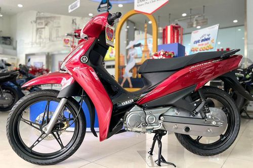 Bảng giá xe số Yamaha tháng 5/2023: Giảm giá mạnh