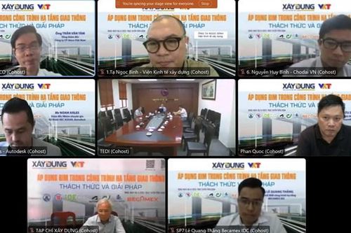 Thách thức khi áp dụng mô hình thông tin công trình trong hạ tầng giao thông