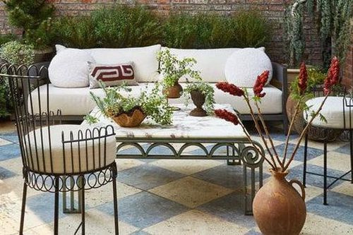 10 ý tưởng trang trí sân sau với điểm nhấn ấn tượng