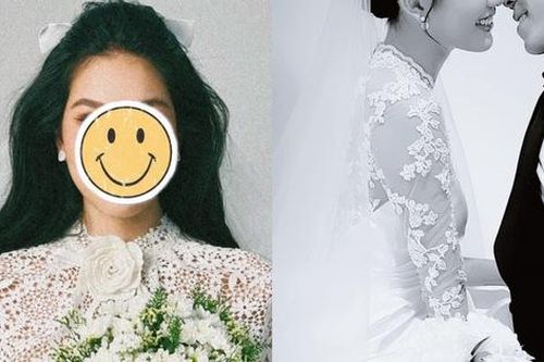 Á hậu Vbiz hé lộ ảnh cưới trước thềm hôn lễ với bạn trai doanh nhân