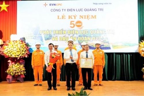 50 năm phát triển Công ty Điện lực tỉnh Quảng Trị và dấu ấn Đoàn Đ73