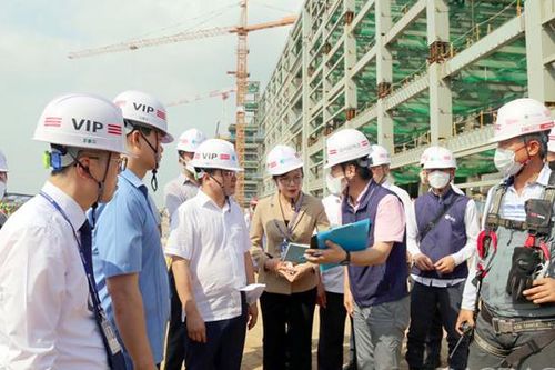 Nhà máy bán dẫn Amkor Technology tại Bắc Ninh sẽ sản xuất thử vào cuối tháng 10/2023