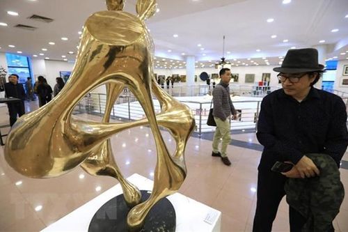 Triển lãm 5 năm điêu khắc toàn quốc diễn ra vào tháng 9-2023