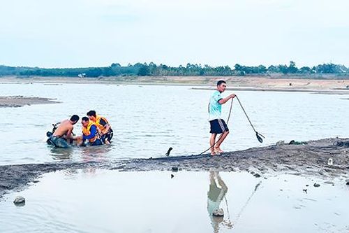 Ngăn ngừa đuối nước khi mùa hè đang đến gần