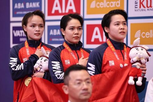 SEA Games 32: Karate giành 2 HCV đầu tiên cho thể thao Việt Nam