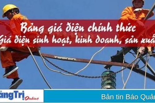 Sửa một số quy định về giá bán lẻ điện sinh hoạt từ ngày 15/6/2023