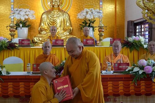TPHCM: Lễ công bố quyết định bổ nhiệm trụ trì chùa Ngọc Nhân (Q.6)