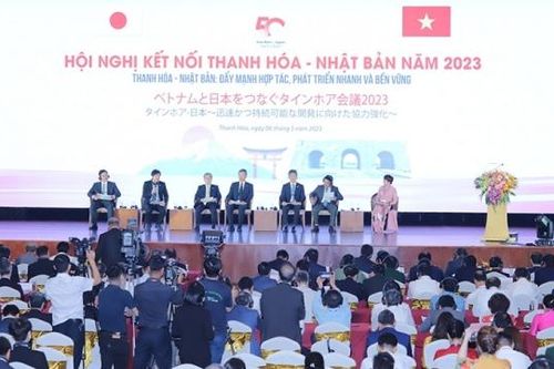 Khai mạc Hội nghị kết nối Thanh Hóa – Nhật Bản