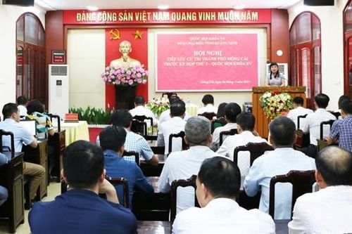 Quảng Ninh: Cử tri gửi nhiều ý kiến, kiến nghị trước thềm Kỳ họp thứ Năm, Quốc hội Khóa XV