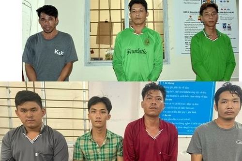 Án mạng vì mâu thuẫn tiền công đi tàu biển, 7 người bị bắt