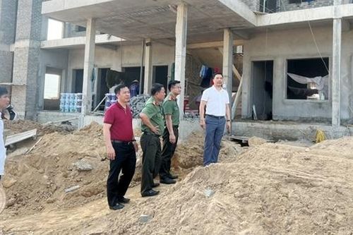 Đẩy nhanh tiến độ thực hiện Đề án 06 và xây dựng cơ sở vật chất, phục vụ công tác