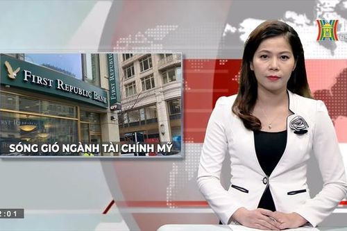 Sóng gió ngành tài chính Mỹ (Nhìn ra thế giới ngày 06/05/2023)