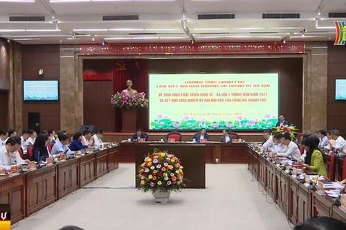 Hà Nội phải là hình mẫu phát triển KT-XH của cả nước