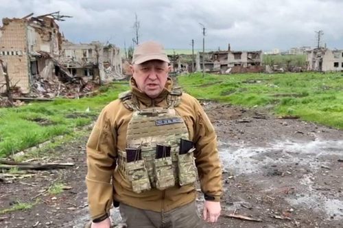 Ông chủ Wagner: Ukraine đưa 400-600 lính vào Bakhmut mỗi ngày