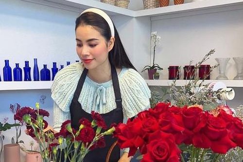 Phạm Hương sau 5 năm sang Mỹ: Cứ tưởng chỉ việc chăm con kiêm nội trợ, hóa ra cô còn kiếm tiền bằng nghề mới