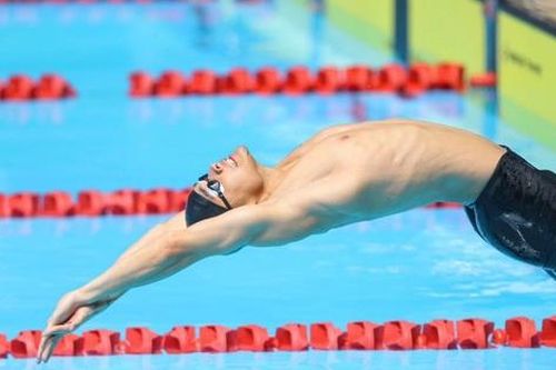 Sự cố hy hữu ở SEA Games, kình ngư Philippines bơi một mình một bể