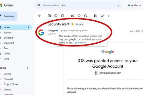 Không chỉ Facebook hay Twitter, giờ đây Gmail cũng bắt đầu hiển thị tích xanh