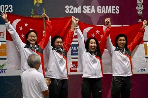 Singapore cán mốc 1.000 huy chương Vàng tại SEA Games