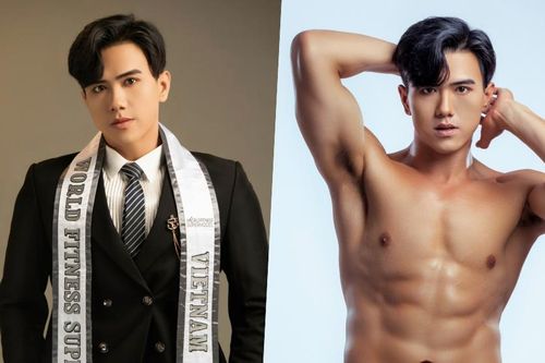 Người mẫu từng nặng 132kg đại diện Việt Nam thi 'Siêu mẫu hình thể thế giới'