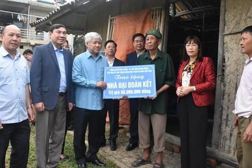 5.000 mái nhà hạnh phúc cho người nghèo tỉnh Điện Biên