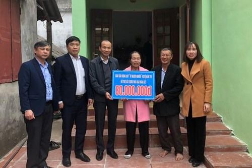 Lan tỏa tấm lòng nhân ái