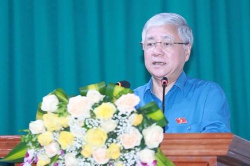 BẢN TIN MẶT TRẬN: Chủ tịch Đỗ Văn Chiến tiếp xúc cử tri tại huyện Thanh Chương