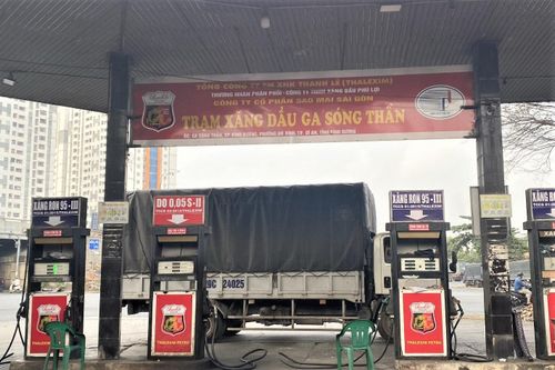 Một công ty xăng dầu bị phạt 885 triệu đồng