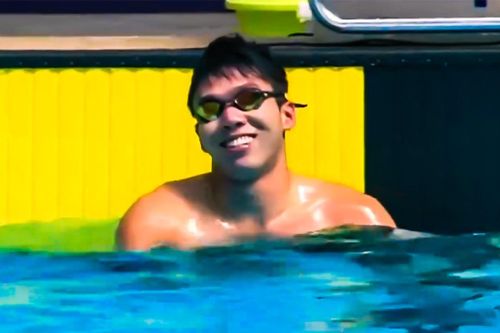 Kỷ lục bơi SEA Games bị phá ở vòng loại
