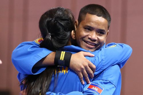 Campuchia lập kỷ lục HCV tại SEA Games