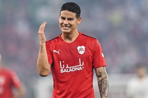 James Rodriguez vất vả tìm đội bóng mới