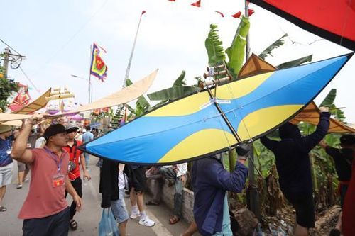 Ước vọng mưa thuận gió hòa trên cánh diều Bá Dương Nội