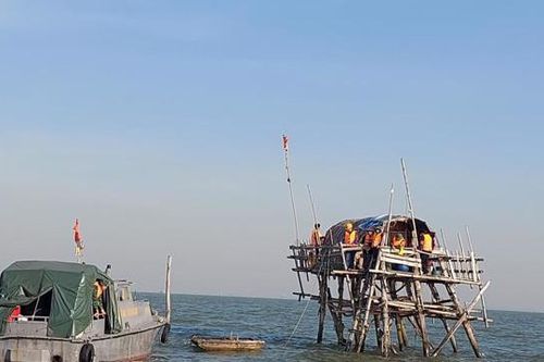 Hải Phòng: Sẽ thực hiện cưỡng chế đối với 18 hộ nuôi thủy sản trái phép