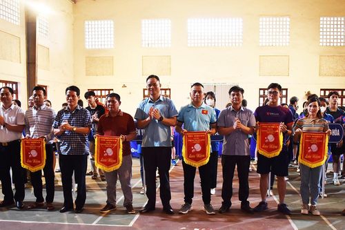 Hơn 100 VĐV tham dự Giải bóng bàn Bắc Giang năm 2023