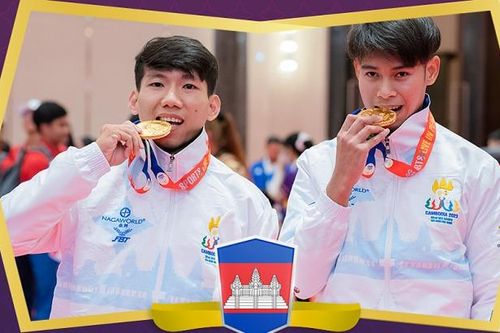 SEA Games 32: Chủ nhà Campuchia phá kỷ lục về số huy chương giành được